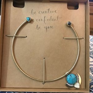 Chloe + Isabel Capri Convertible Collar Necklace